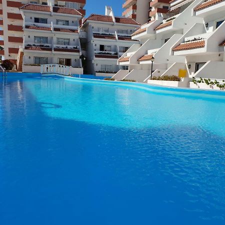 Casa Las Flores With Heated Pool, Only 490 Meters To The Beach, Balcony, Wifi Arona  Bagian luar foto