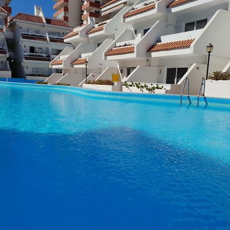 Casa Las Flores With Heated Pool, Only 490 Meters To The Beach, Balcony, Wifi Arona  Bagian luar foto