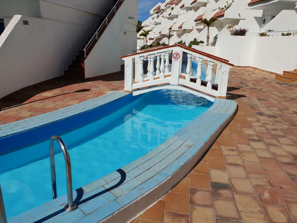 Casa Las Flores With Heated Pool, Only 490 Meters To The Beach, Balcony, Wifi Arona  Bagian luar foto