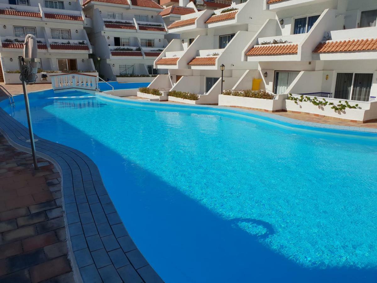 Casa Las Flores With Heated Pool, Only 490 Meters To The Beach, Balcony, Wifi Arona  Bagian luar foto