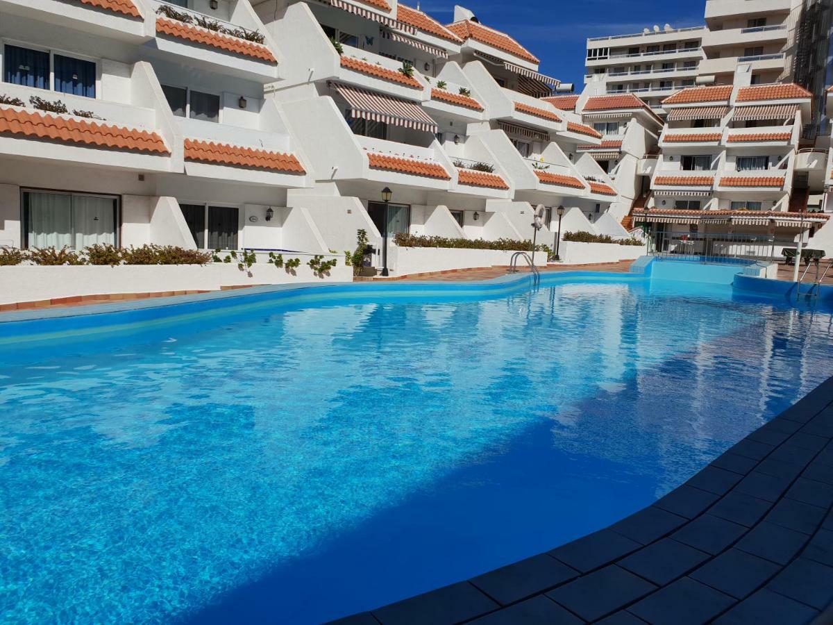 Casa Las Flores With Heated Pool, Only 490 Meters To The Beach, Balcony, Wifi Arona  Bagian luar foto
