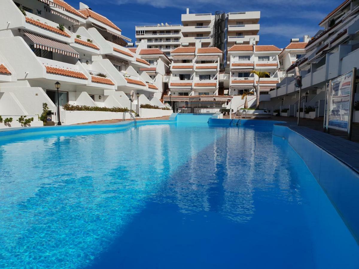 Casa Las Flores With Heated Pool, Only 490 Meters To The Beach, Balcony, Wifi Arona  Bagian luar foto