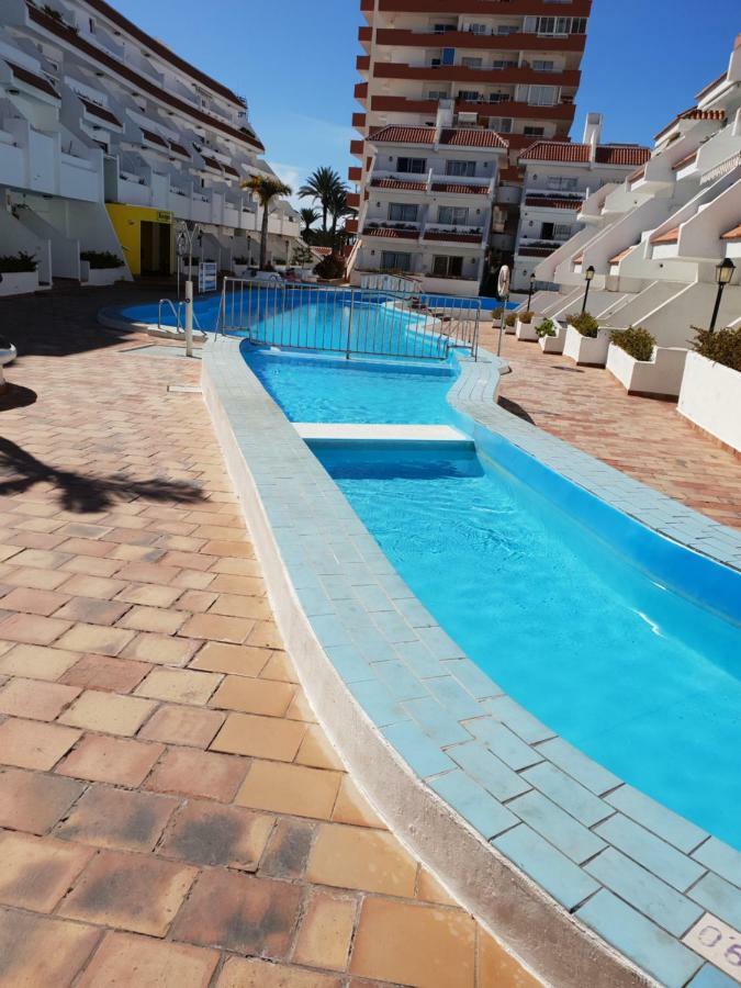 Casa Las Flores With Heated Pool, Only 490 Meters To The Beach, Balcony, Wifi Arona  Bagian luar foto