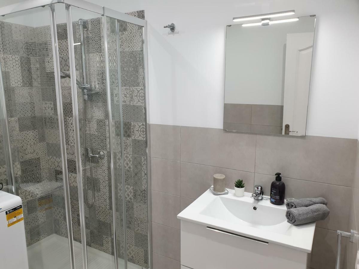 Casa Las Flores With Heated Pool, Only 490 Meters To The Beach, Balcony, Wifi Arona  Bagian luar foto