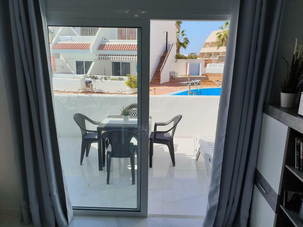 Casa Las Flores With Heated Pool, Only 490 Meters To The Beach, Balcony, Wifi Arona  Bagian luar foto